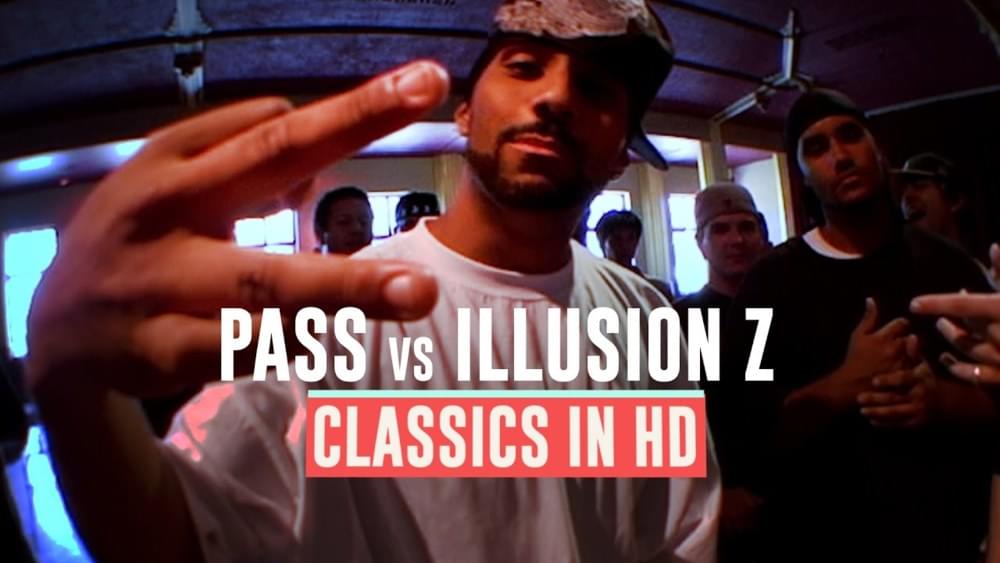 Album cover art for "Illusion-Z vs. Passwurdz" by Grind Time Now & Pass (Battle Rapper) & Illusion-Z