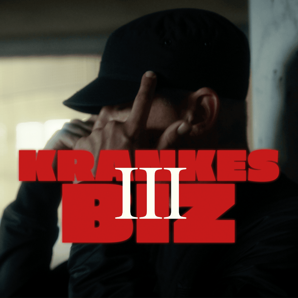 Album cover art for "Krankes Biz III" by Cr7z