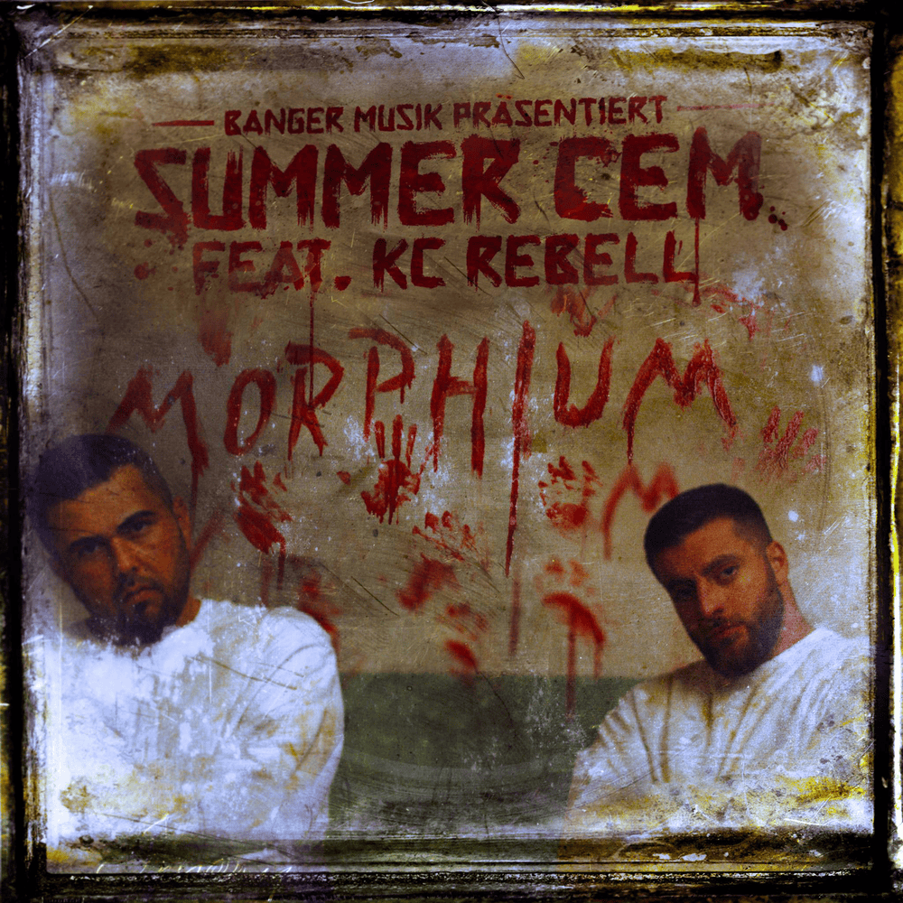 Album cover art for "Morphium" by Summer Cem & KC Rebell