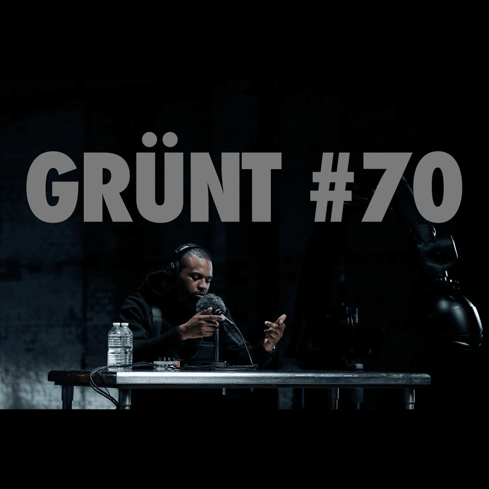 Album cover art for "Grünt #70" by Grünt & TH