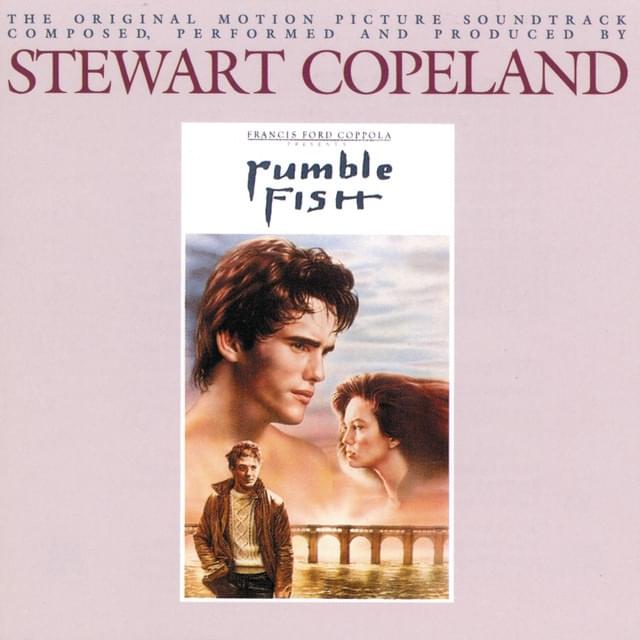 Album cover art for "Don’t Box Me In" by Stewart Copeland & Stan Ridgway