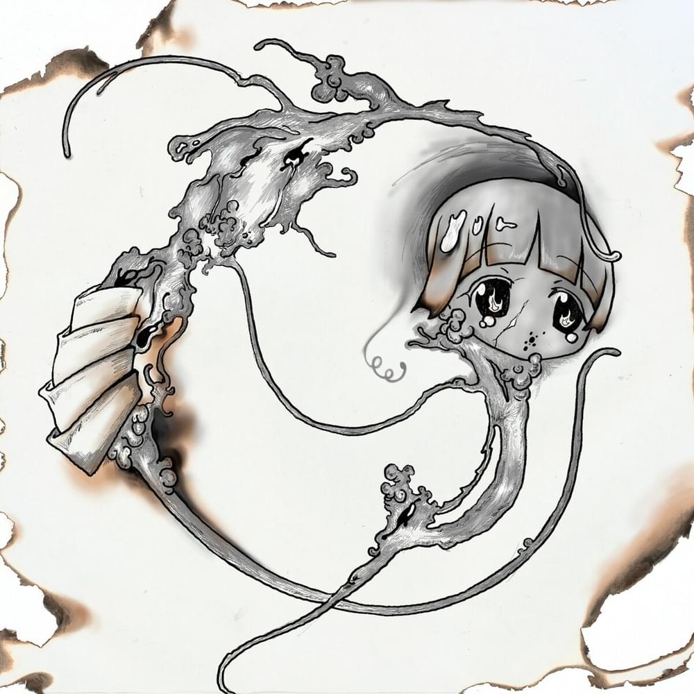 Album cover art for "ボーイズ・テクスチャー (Boy’s Texture)" by 長谷川白紙 (Hakushi Hasegawa)