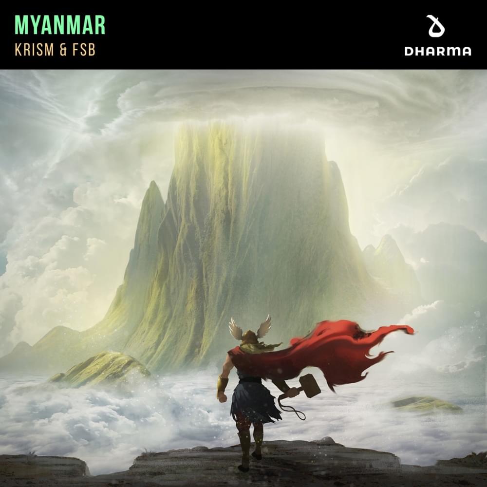 Album cover art for "Myanmar" by Acejax & Wyko