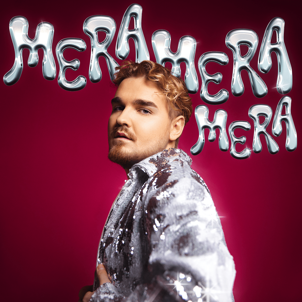 Album cover art for "Mera mera mera" by EMIL HENROHN