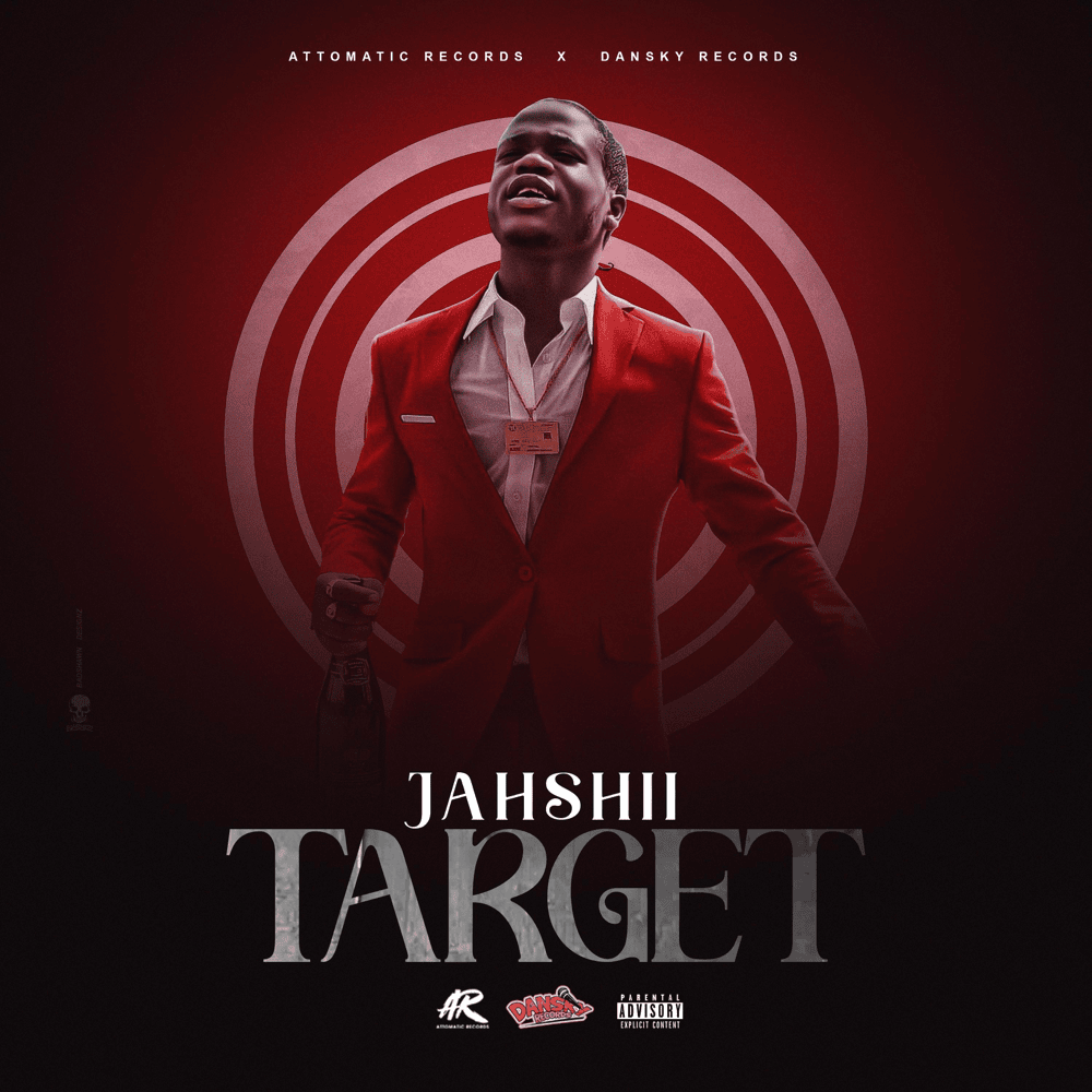Album cover art for "Target" by Jahshii
