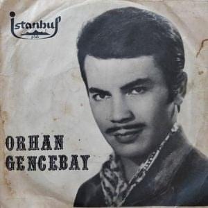 Album cover art for "Severek Ayrılalım" by Orhan Gencebay