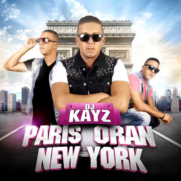 Album cover art for "Grosse garde robe" by L’Algérino & DJ Kayz