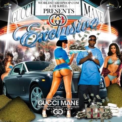 Album cover art for "Yeah" by Gucci Mane
