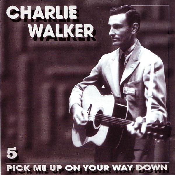 Cover image for Pick Me Up On Your Way Down CD 5