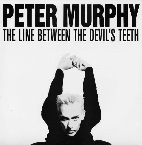 Album cover art for "The Line Between The Devil’s Teeth (And That Which Cannot Be Repeat)" by Peter Murphy