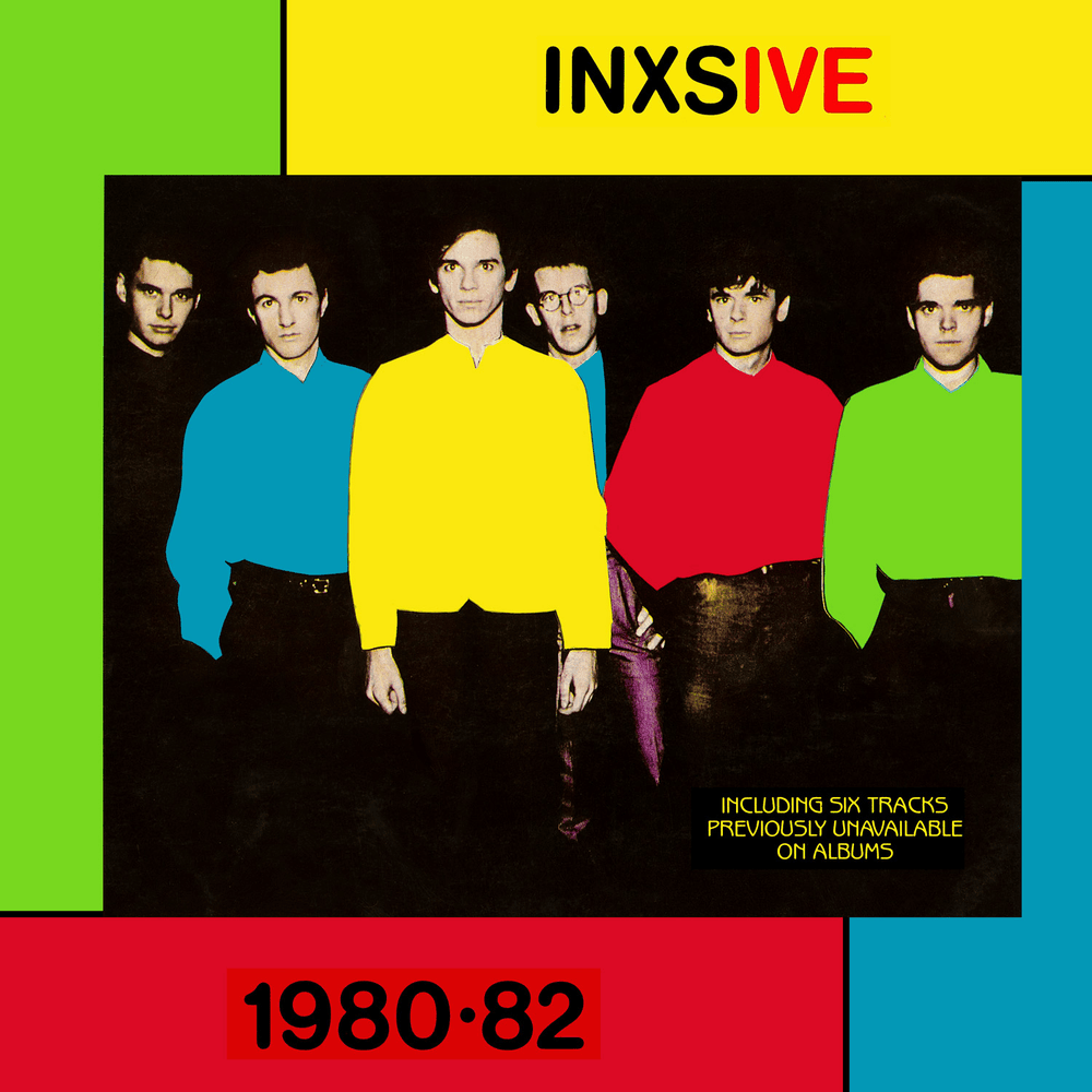 Cover image for INXSIVE