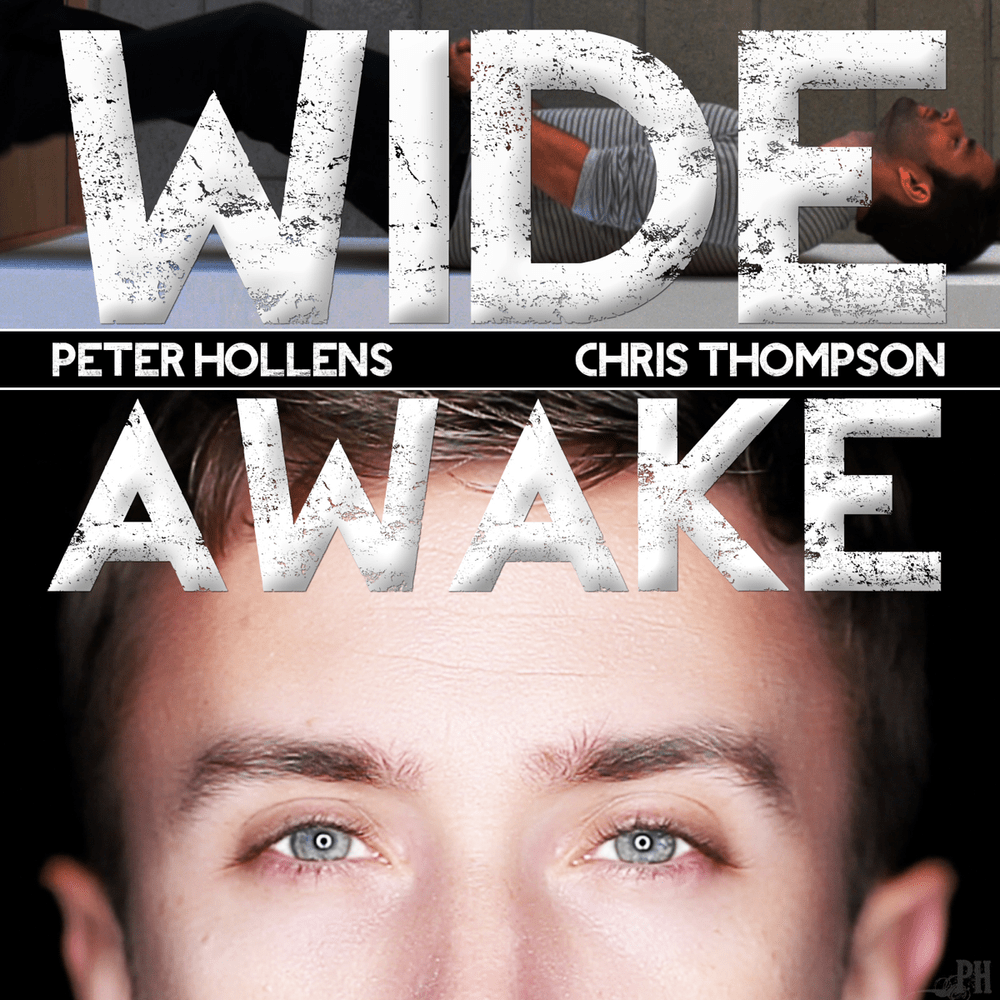 Album cover art for "Wide Awake" by Peter Hollens
