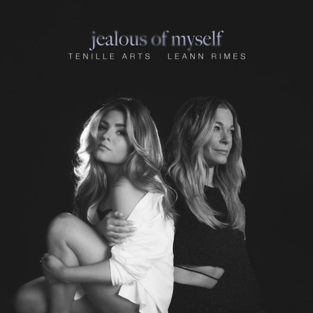 Album cover art for "Jealous of Myself" by Tenille Arts