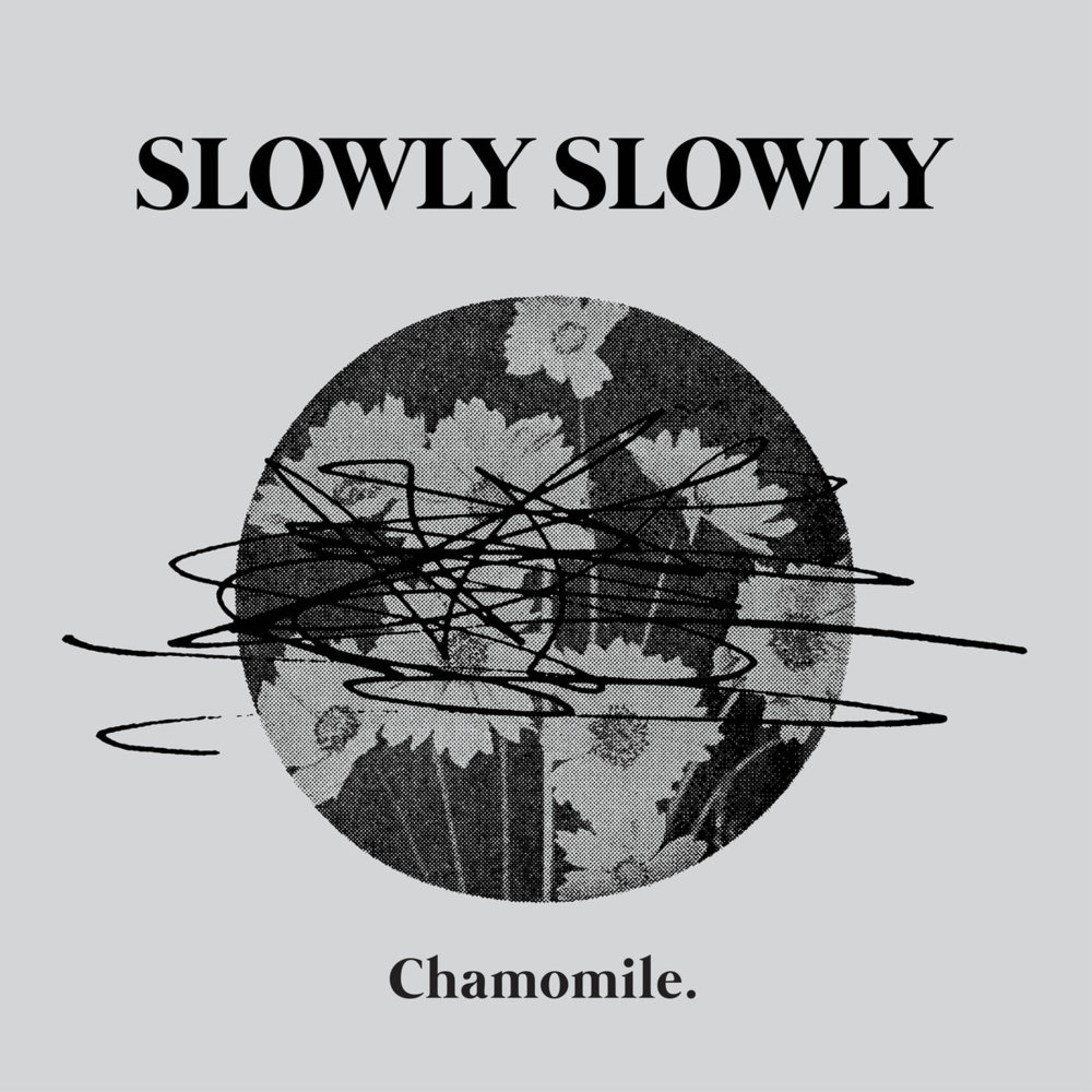 Album cover art for "New York, Paris" by Slowly Slowly