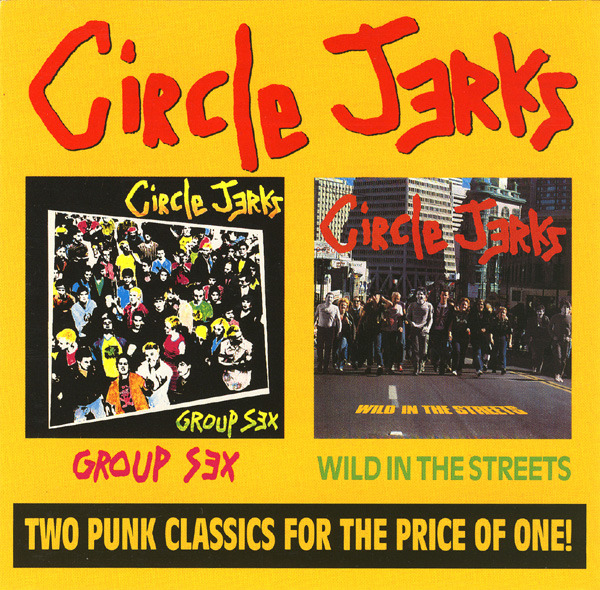 Cover image for Group Sex / Wild in the Streets