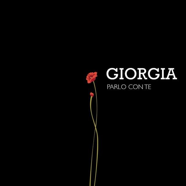 Album cover art for "Parlo Con Te" by Giorgia