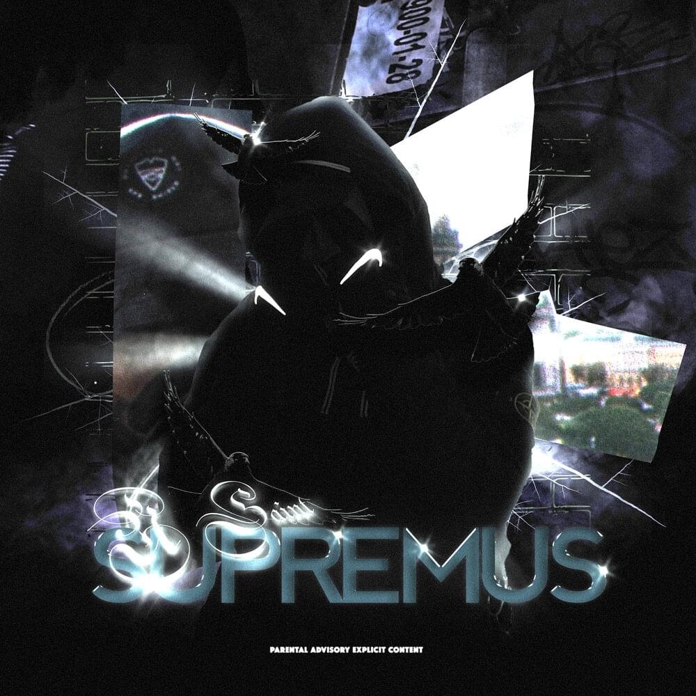 Album cover art for "U SAINT" by SUPREMUS