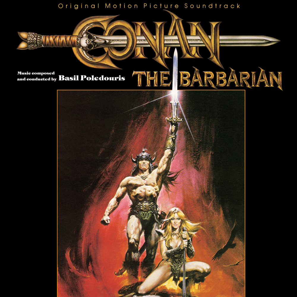 Cover image for Conan the Barbarian (Original Motion Picture Soundtrack)