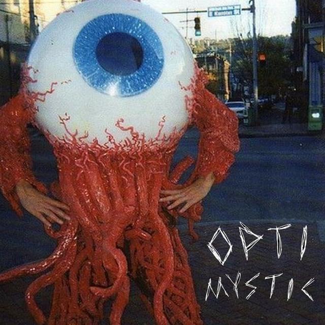 Album cover art for "Optimystic" by Ben Kweller