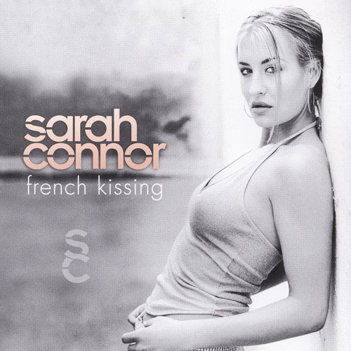 Album cover art for "French Kissing" by Sarah Connor