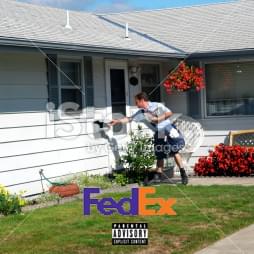 Album cover art for "Fedex" by Dylan Brady