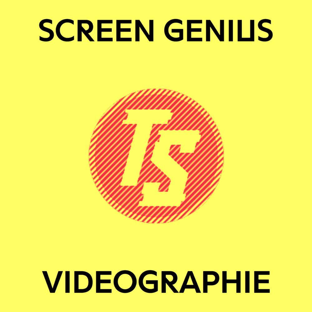 Album cover art for "Videographie: Dissythekid" by Screen Genius Deutschland & Screen Genius