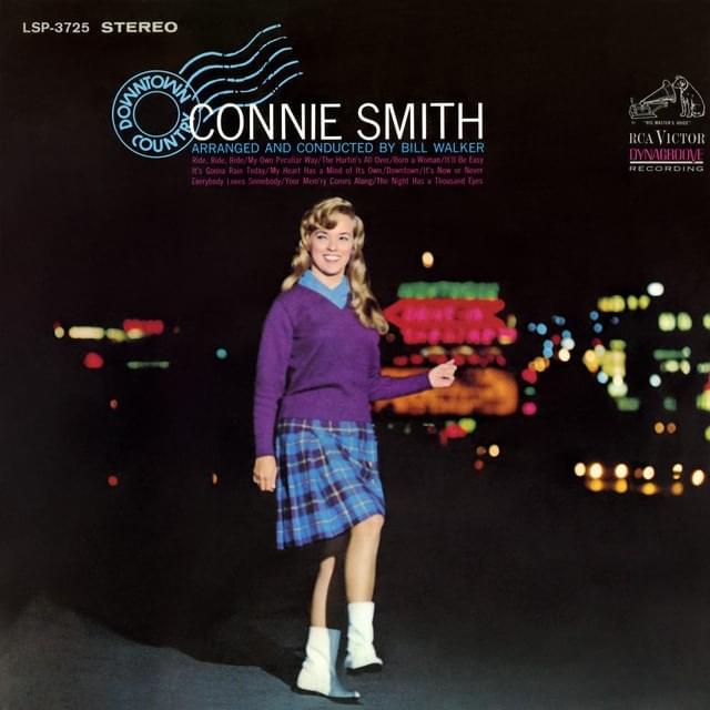 Album cover art for "It’s Now or Never" by Connie Smith