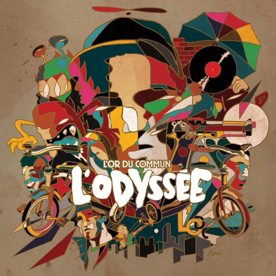 Cover image for L’Odyssée