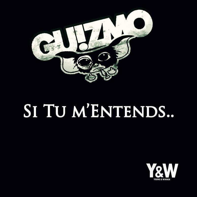 Album cover art for "Si tu m’entends" by Guizmo