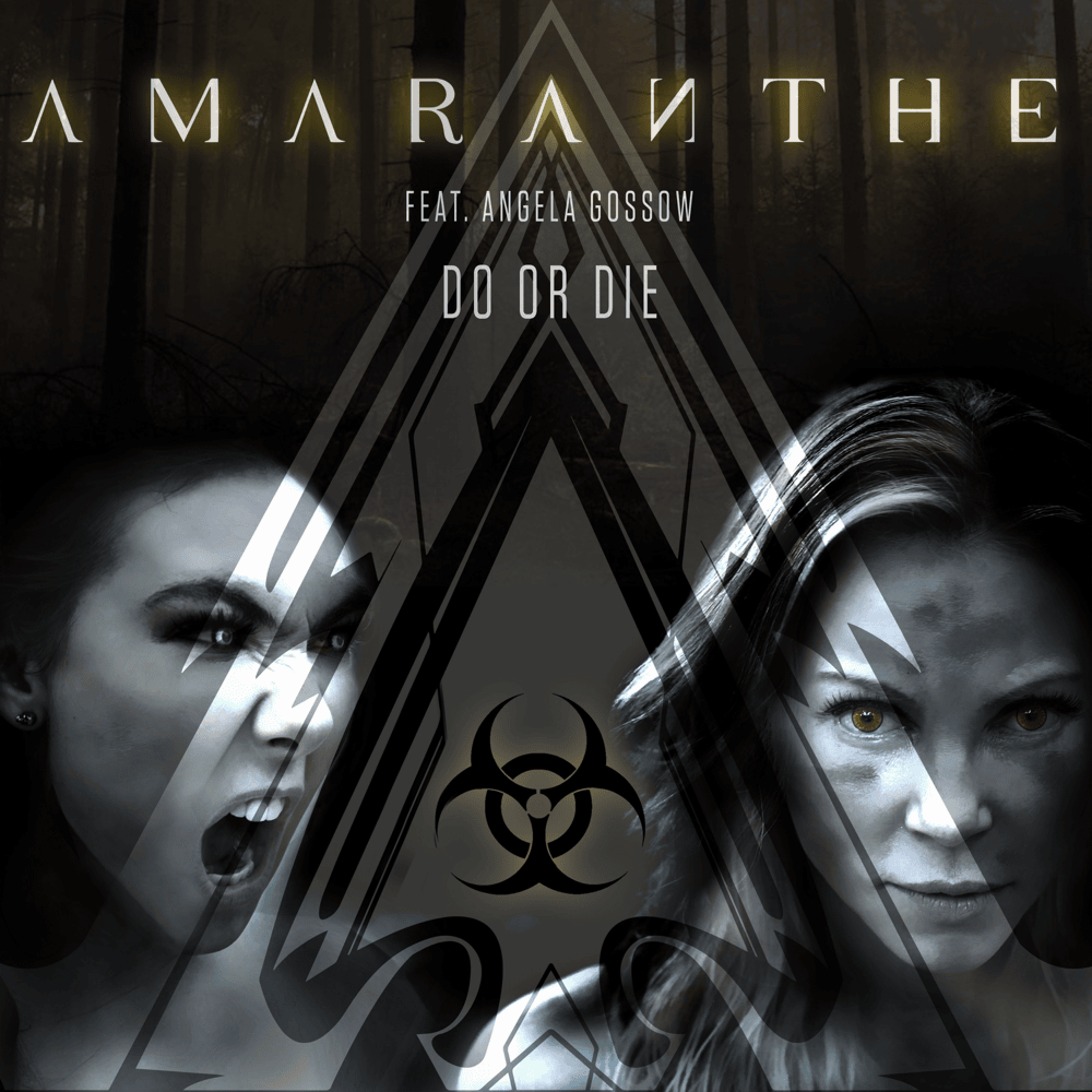 Album cover art for "Do or Die (Remix)" by Amaranthe & Jeff Loomis & Angela Gossow