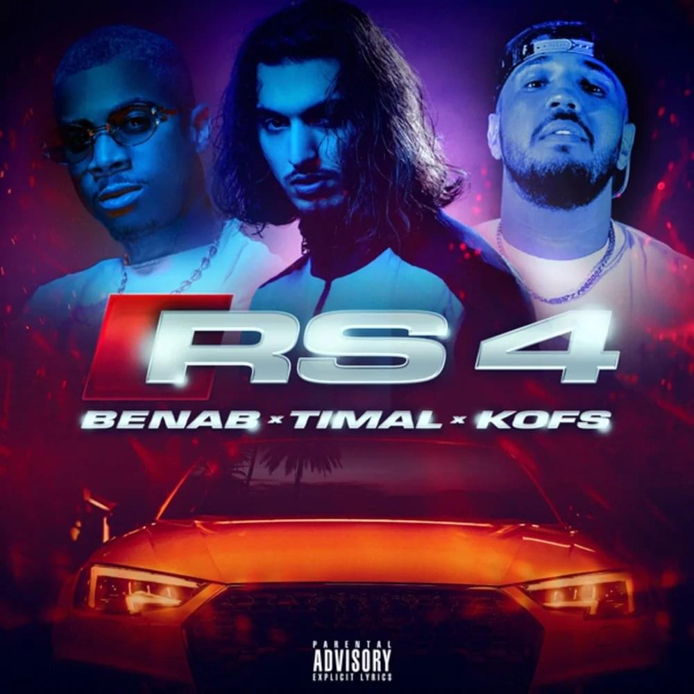 Album cover art for "RS4" by Benab & Kofs & Timal