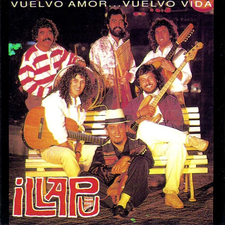 Album cover art for "Primer Sueño De Amor" by Illapu