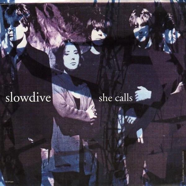 Album cover art for "She Calls" by Slowdive
