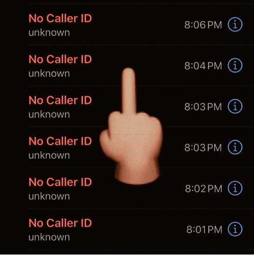 Album cover art for "No Caller ID" by DaniLeigh