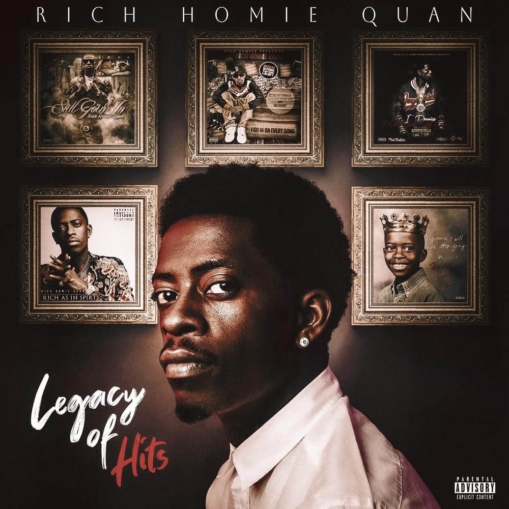Cover image for Legacy of Hits