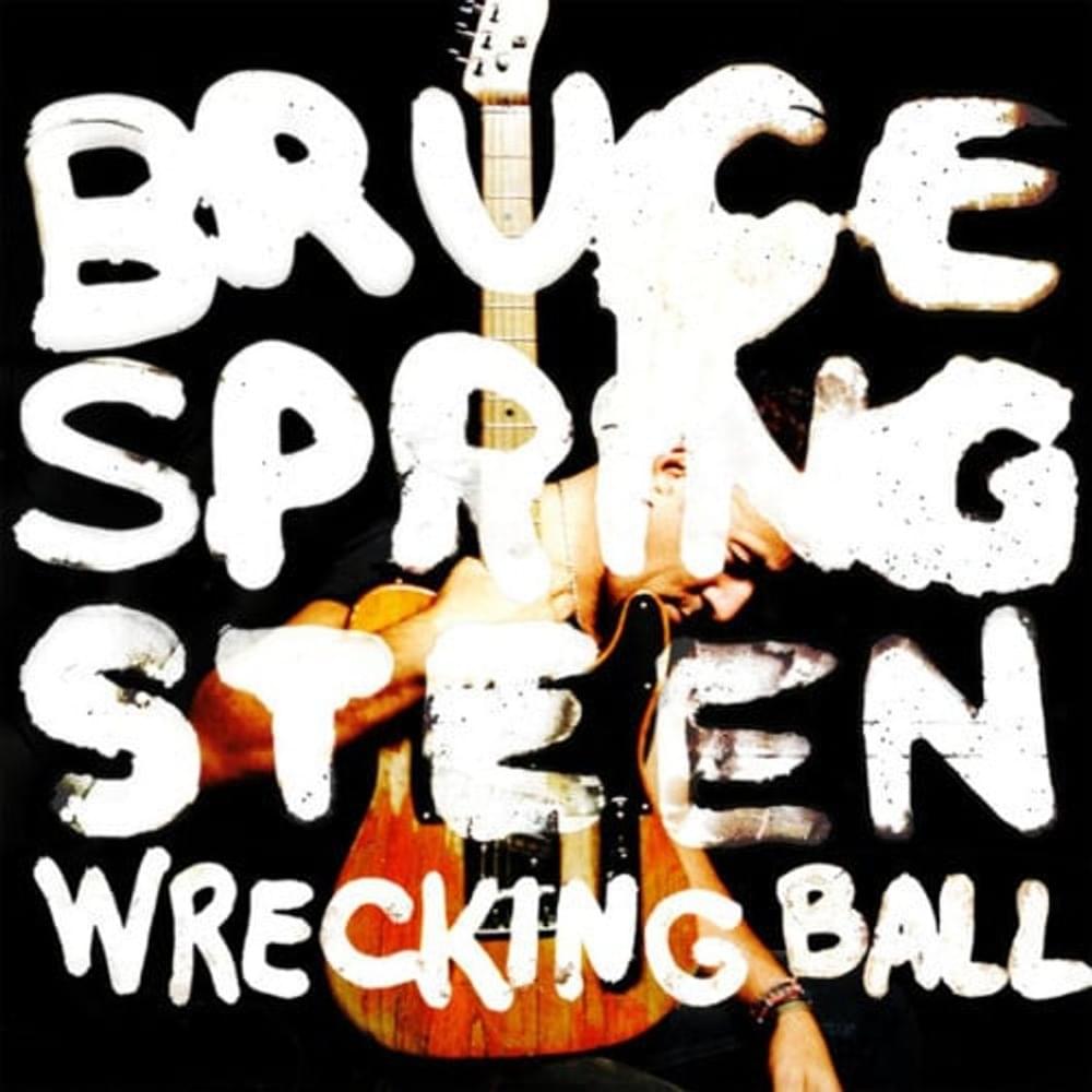 Album cover art for "Swallowed Up (In the Belly of the Whale)" by Bruce Springsteen