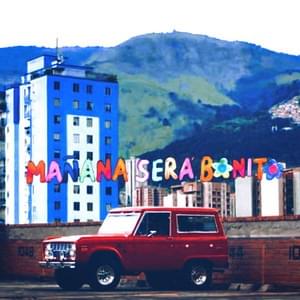 Album cover art for "MAÑANA SERA BONITO" by KAROL G