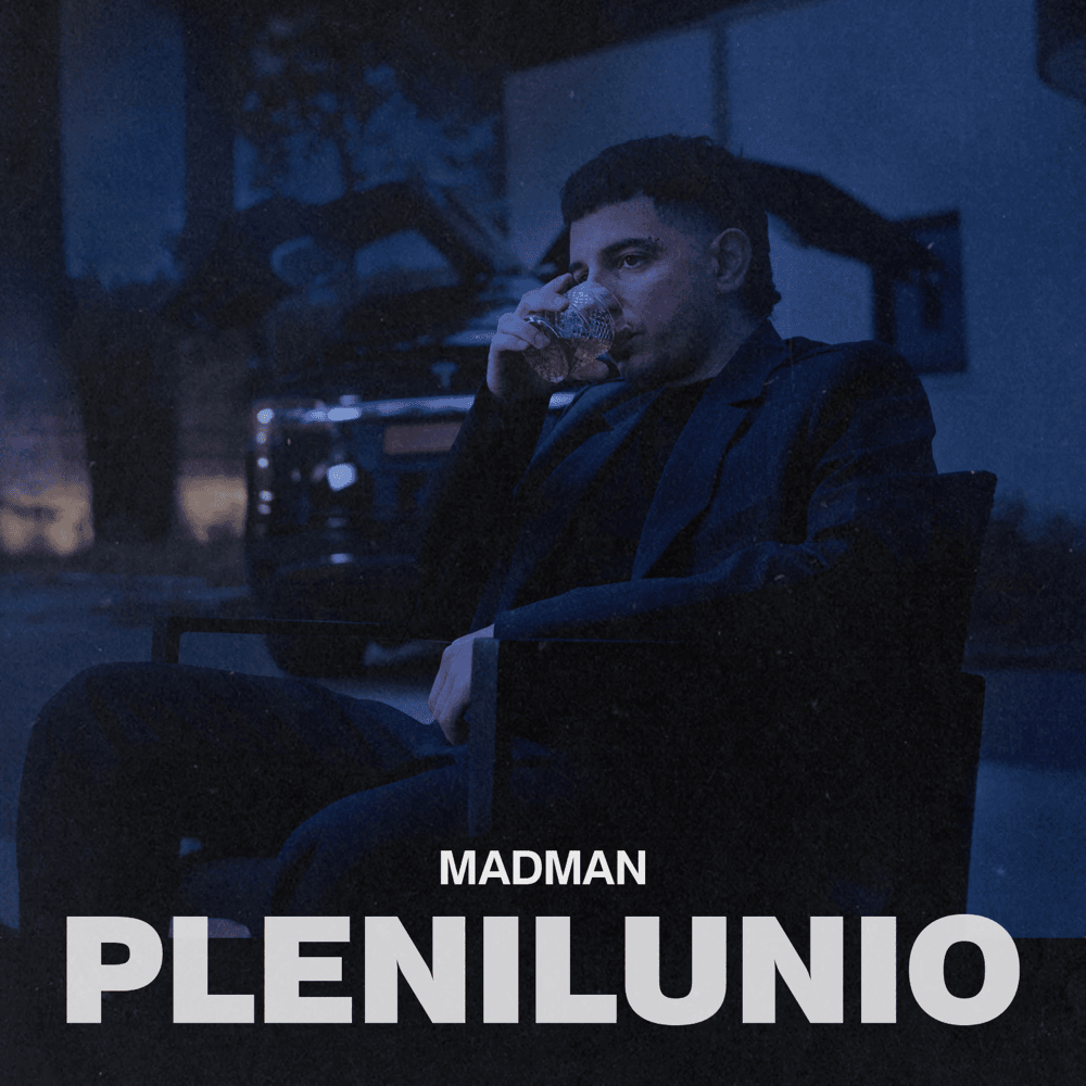 Album cover art for "Plenilunio" by MadMan