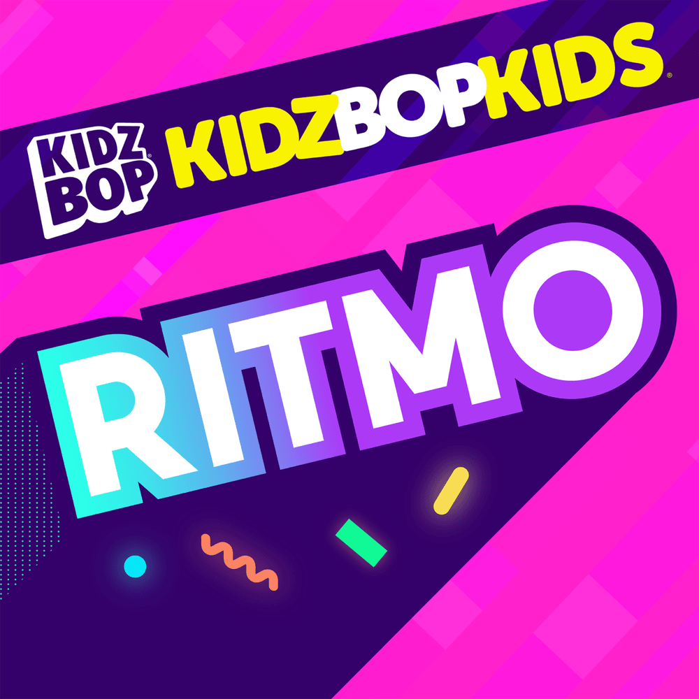 Album cover art for "RITMO" by KIDZ BOP Kids