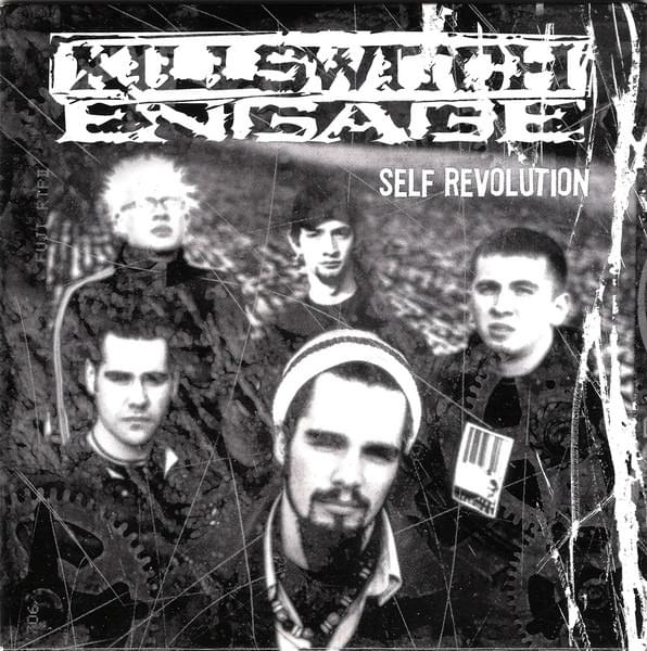 Album cover art for "Self Revolution" by Killswitch Engage