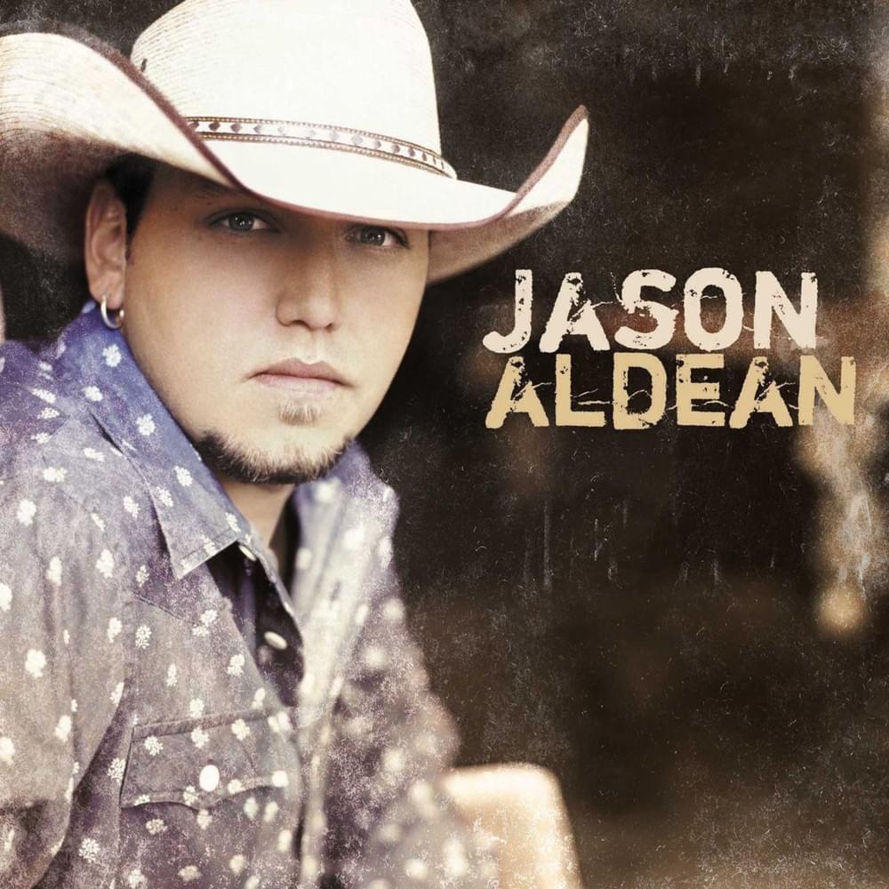 Album cover art for "I Believe in Ghosts" by Jason Aldean