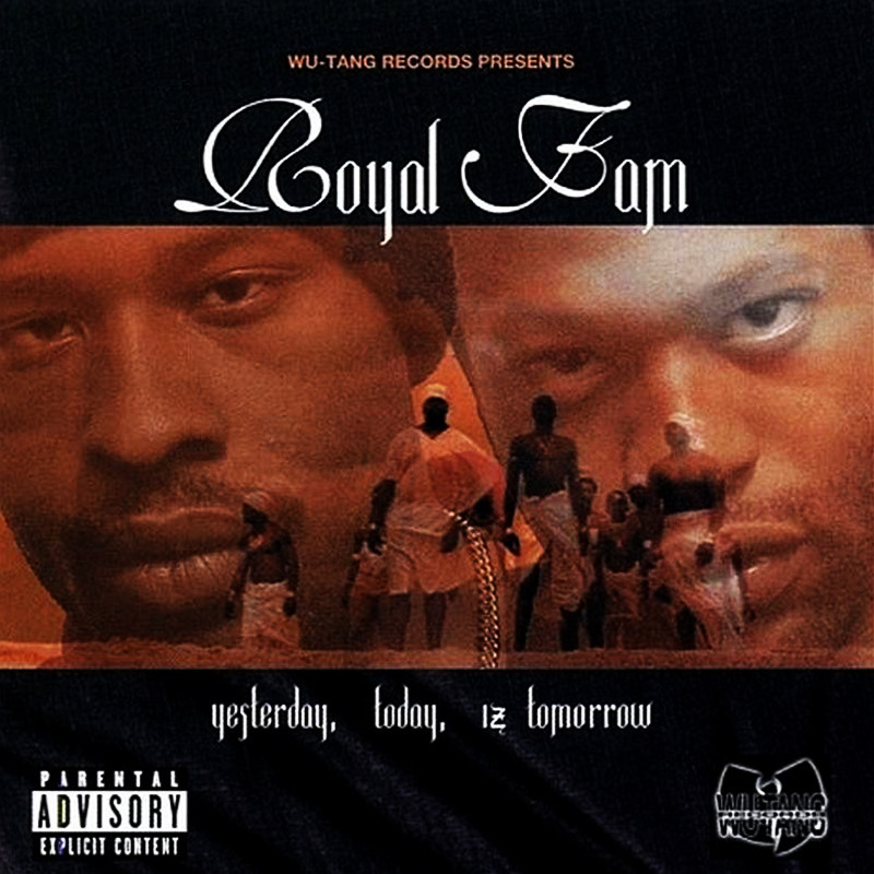 Album cover art for "Mic Ammo" by RZA