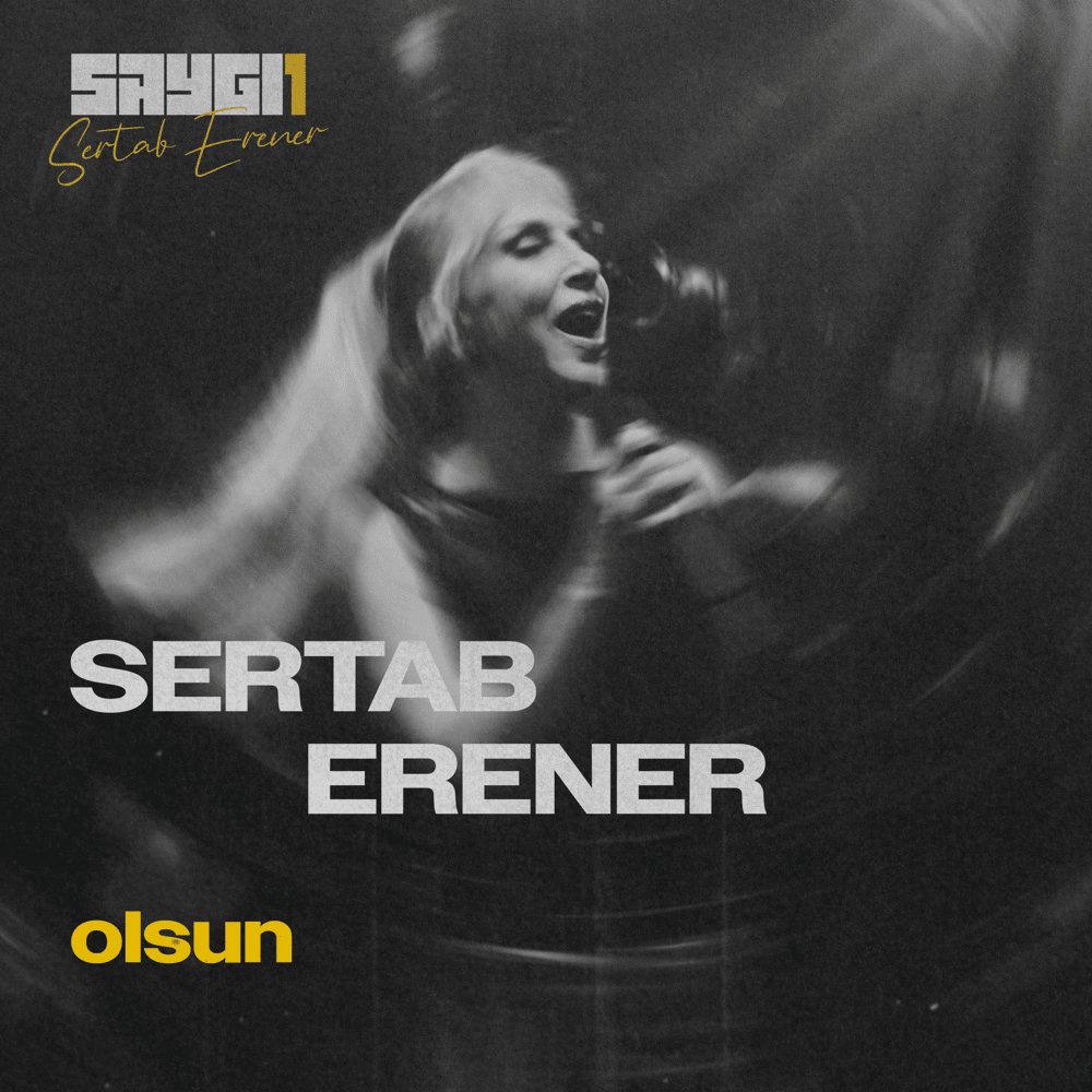 Album cover art for "Olsun (SAYGI1)" by Şanışer
