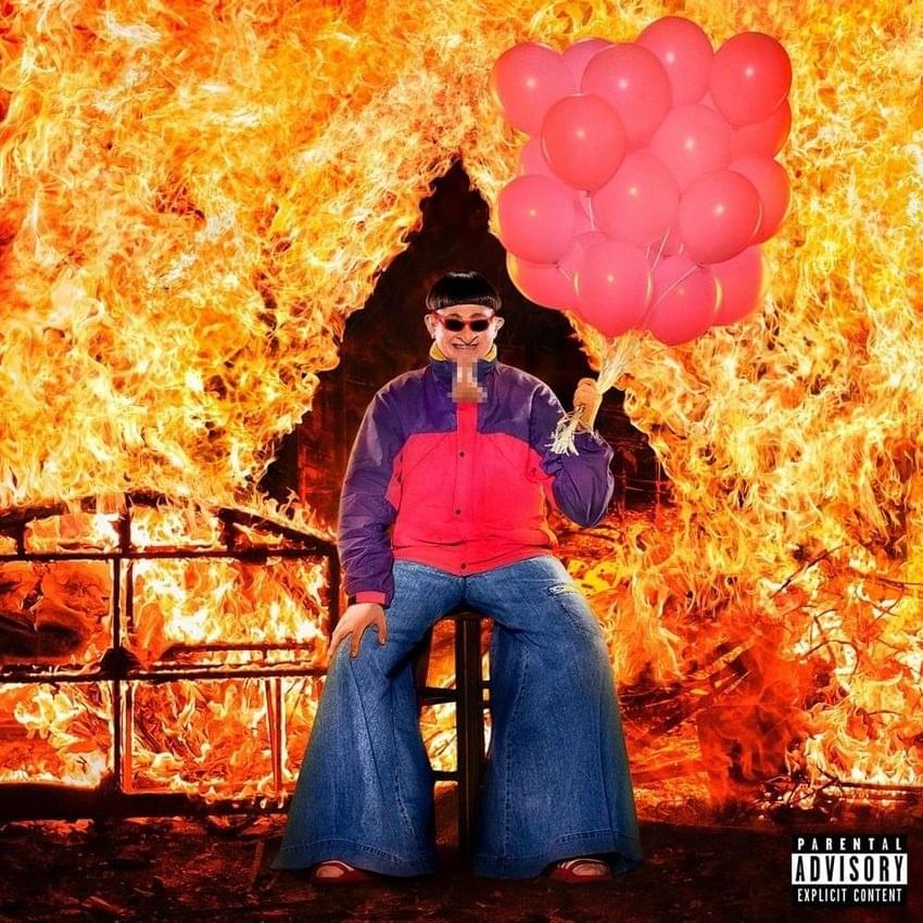 Album cover art for "All in All" by Oliver Tree
