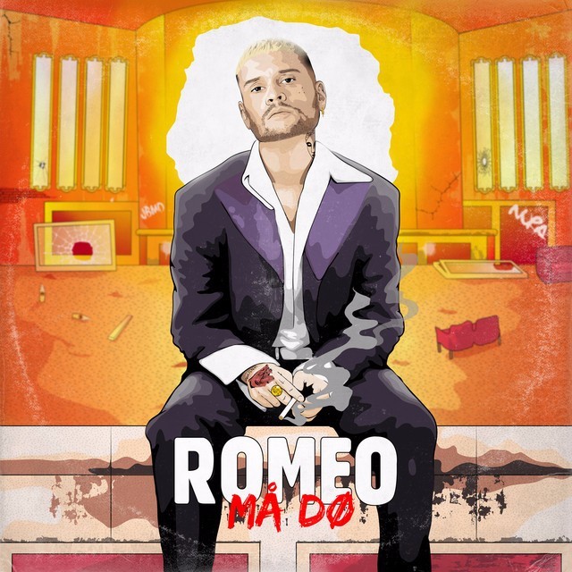Cover image for Romeo Må Dø