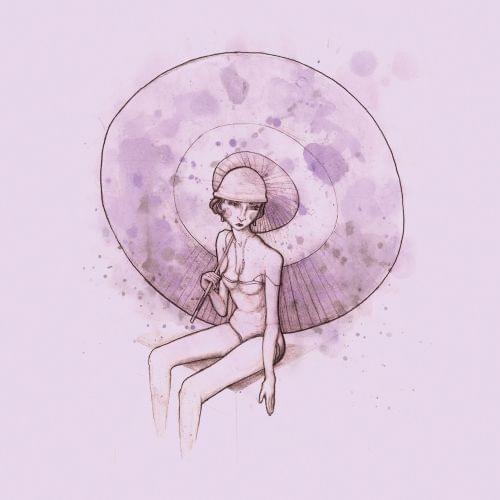 Album cover art for "Lillian" by The Dear Hunter