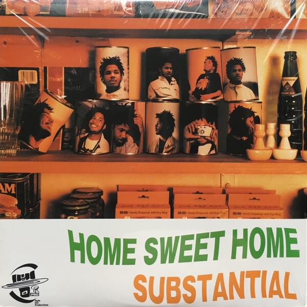Album cover art for "Home Sweet Home" by Substantial