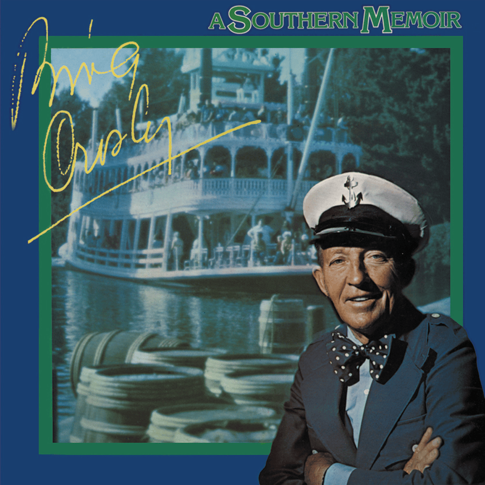 Album cover art for "Way Down Yonder In New Orleans" by Bing Crosby