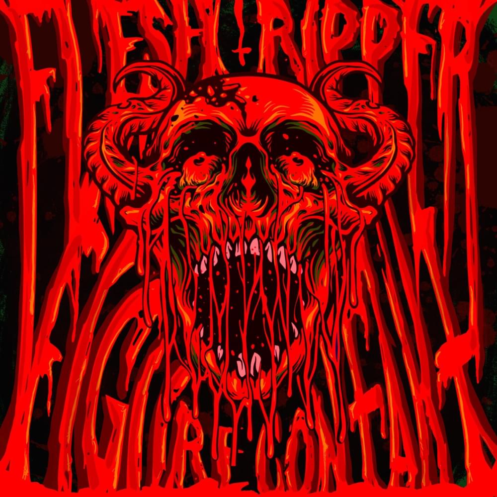 Album cover art for "Flesh Ripper" by Figure & Contakt