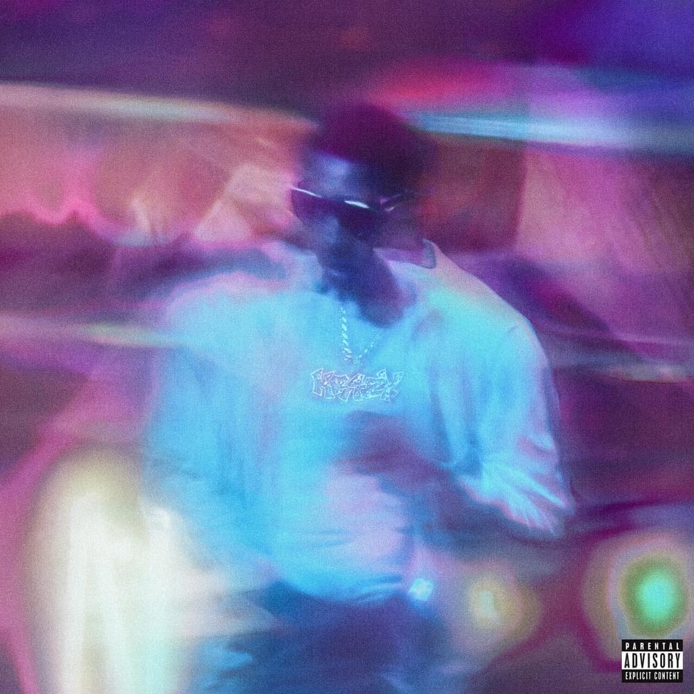 Album cover art for "Off Dat Drank" by Rob49